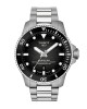 Tissot Seastar 2000 T120.907.11.051.00 Ανοξείδωτο ατσάλι Μπρασελέ Κεραμική στεφάνη Γκρι χρώμα καντράν Καταδυτικό