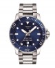 Tissot Seastar 1000 Powermatic 80 T120.407.11.041.03 Ανοξείδωτο ατσάλι Μπρασελέ Κεραμική στεφάνη Μπλε χρώμα καντράν Καταδυτικό