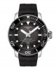 Tissot Seastar 2000 Profesional Powermatic 80 T120.607.17.441.00 Ανοξείδωτο ατσάλι Μαύρο καουτσούκ λουρί Κεραμική στεφάνη Μαύρο χρώμα καντράν Καταδυτικό