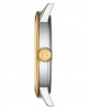 Tissot Classic Dream T129.410.26.263.00 Δερμάτινο καφέ λουρί Λατινική αρίθμηση Quartz Μπεζ χρώμα καντράν