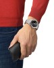 Tissot Classic Dream T129.410.11.053.00 Quartz Ανοξείδωτο ατσάλι Μπρασελέ Λατινική αρίθμηση Μαύρο Καντράν
