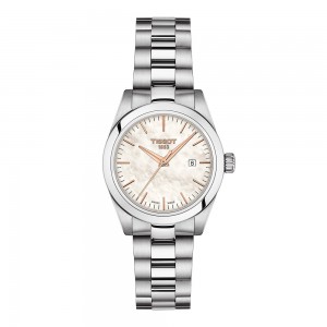 Tissot T-My Lady T132.010.11.111.00 Quartz Stainless steel Bracelet White mother of pearl dial