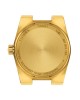 Tissot Prx T137.010.33.021.00 Quartz Επιχρυσωμένο ανοξείδωτο ατσάλι Μπρασελέ Σαμπανιζέ χρώμα καντράν
