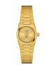 Tissot Prx T137.010.33.021.00 Quartz Επιχρυσωμένο ανοξείδωτο ατσάλι Μπρασελέ Σαμπανιζέ χρώμα καντράν