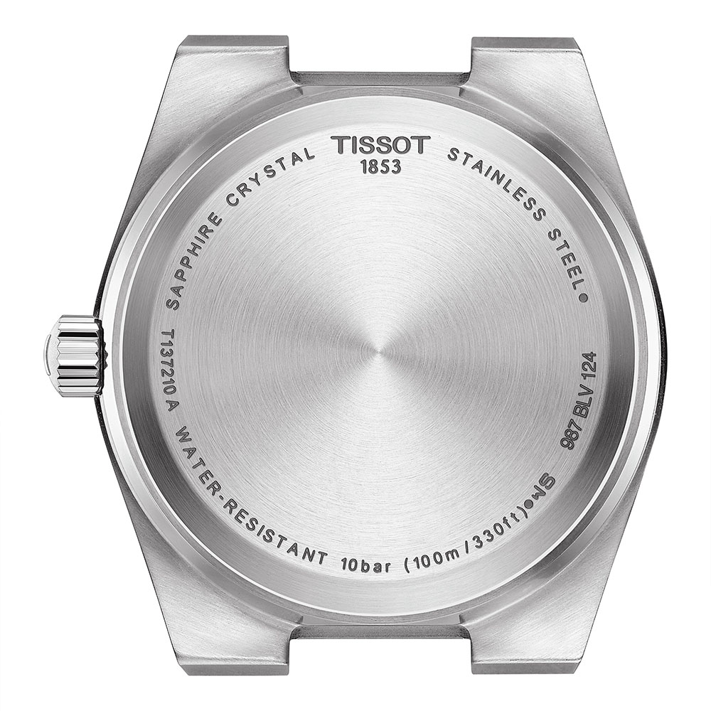 Tissot Prx T137.210.11.031.00 Quartz Ανοξείδωτο ατσάλι Μπρασελέ Ασημί χρώμα καντράν