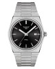 Tissot Prx T137.410.11.051.00 Quartz Ανοξείδωτο ατσάλι Μπρασελέ Μαύρο χρώμα καντράν