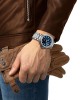 Tissot T-Race Powermatic 80 40MM T141.807.11.041.00 Ανοξείδωτο ατσάλι Μπρασελέ Μπλε χρώμα καντράν