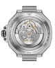 Tissot T-Race Powermatic 80 40MM T141.807.11.041.00 Ανοξείδωτο ατσάλι Μπρασελέ Μπλε χρώμα καντράν