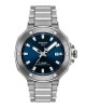 Tissot T-Race Powermatic 80 40MM T141.807.11.041.00 Ανοξείδωτο ατσάλι Μπρασελέ Μπλε χρώμα καντράν
