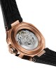 Tissot T-Race Powermatic 80 40MM T141.807.37.051.00 Επιχρυσωμένο ανοξείδωτο ατσάλι Μαύρο καουτσούκ λουρί Μαύρο χρώμα καντράν