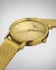 Tissot Everytime Gent T143.410.33.021.00 Quartz Επιχρυσωμένο ανοξείδωτο ατσάλι Μπρασελέ millanese Σαμπανιζέ χρώμα καντράν