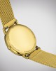 Tissot Everytime Gent T143.410.33.021.00 Quartz Επιχρυσωμένο ανοξείδωτο ατσάλι Μπρασελέ millanese Σαμπανιζέ χρώμα καντράν