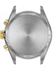 Tissot PR 100 T150.417.22.041.00 Quartz Χρονογράφος Ανοξείδωτο ατσάλι Διμεταλίκό μπρασελέ Μπλε χρώμα καντράν