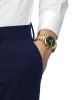 Tissot PR 100 T150.417.22.041.00 Quartz Χρονογράφος Ανοξείδωτο ατσάλι Διμεταλίκό μπρασελέ Μπλε χρώμα καντράν