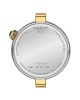 Tissot Desir T152.010.22.116.00 Quartz Ανοξείδωτο ατσάλι Διμεταλικό μπρασελέ Λευκό φίνλτισι χρώμα καντράν
