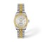 Tissot Ballade 30MM T156.208.22.033.01 Αυτόματο Ανοξείδωτο ατσάλι Διμεταλλικό Μπρασελέ Ασημί χρώμα καντράν Επιχρυσωμένη στεφάνη