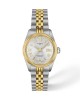 Tissot Ballade 30MM T156.208.22.033.01 Αυτόματο Ανοξείδωτο ατσάλι Διμεταλλικό Μπρασελέ Ασημί χρώμα καντράν Επιχρυσωμένη στεφάνη