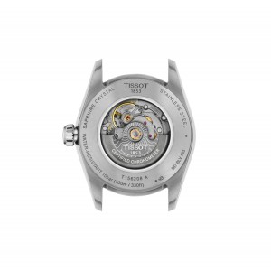 Tissot Ballade 30MM T156.208.22.033.01 Αυτόματο Ανοξείδωτο ατσάλι Διμεταλλικό Μπρασελέ Ασημί χρώμα καντράν Επιχρυσωμένη στεφάνη
