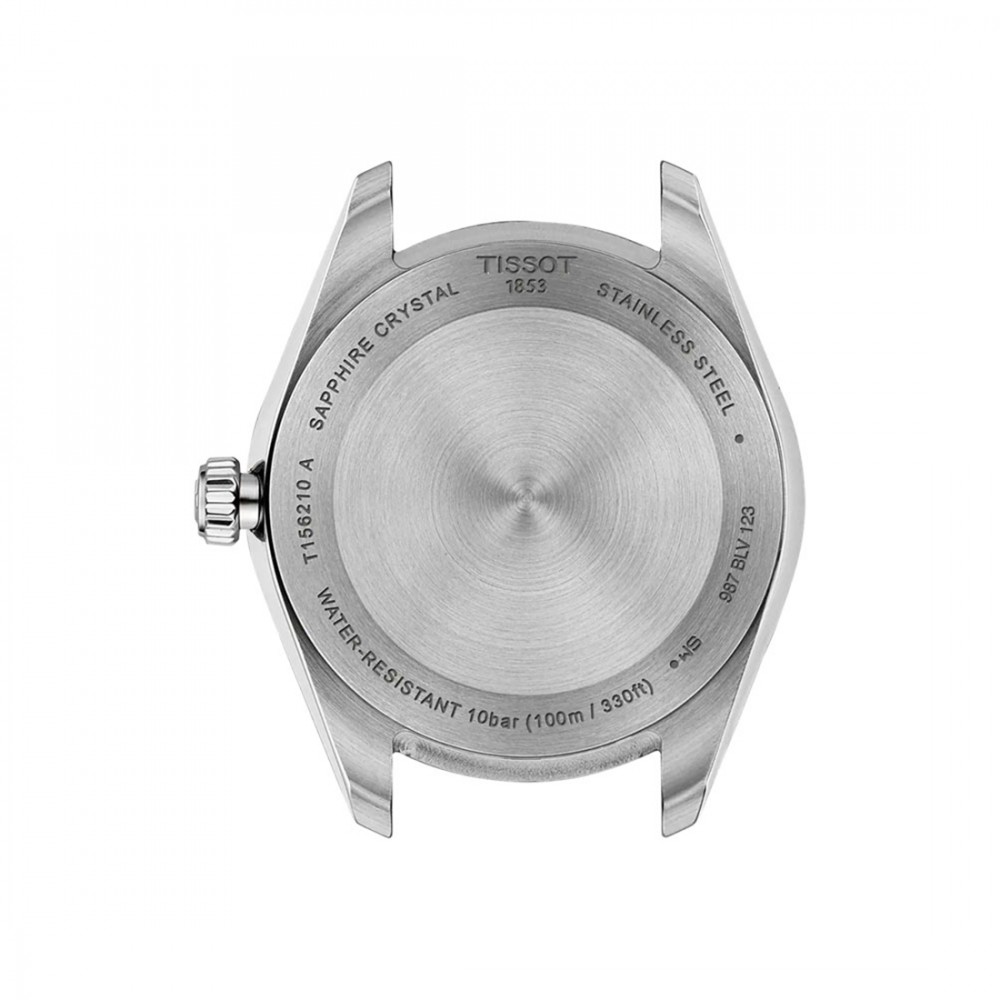 Tissot Ballade 40MM T156.410.11.351.00 Quartz Ανοξείδωτο ατσάλι Μπρασελέ Γαλάζιο χρώμα καντράν