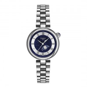 Tissot Desir T152.223.11.493.00 Quartz Ανοξείδωτο ατσάλι Μπρασελέ Μπλε φίνλτισι χρώμα καντράν