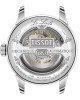 Tissot Le Locle Powermatic 80 T006.407.11.033.03 Ανοξείδωτο ατσάλι Μπλε δερμάτινο λουρί Ασημί χρώμα καντράν Λατινική αρίθμηση