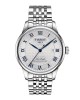 Tissot Le Locle Powermatic 80 T006.407.11.033.03 Ανοξείδωτο ατσάλι Μπλε δερμάτινο λουρί Ασημί χρώμα καντράν Λατινική αρίθμηση
