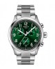 Tissot Chrono L T116.417.11.092.00 Ανοξείδωτο ατσάλι Μπρασελέ Πράσινο χρώμα καντράν