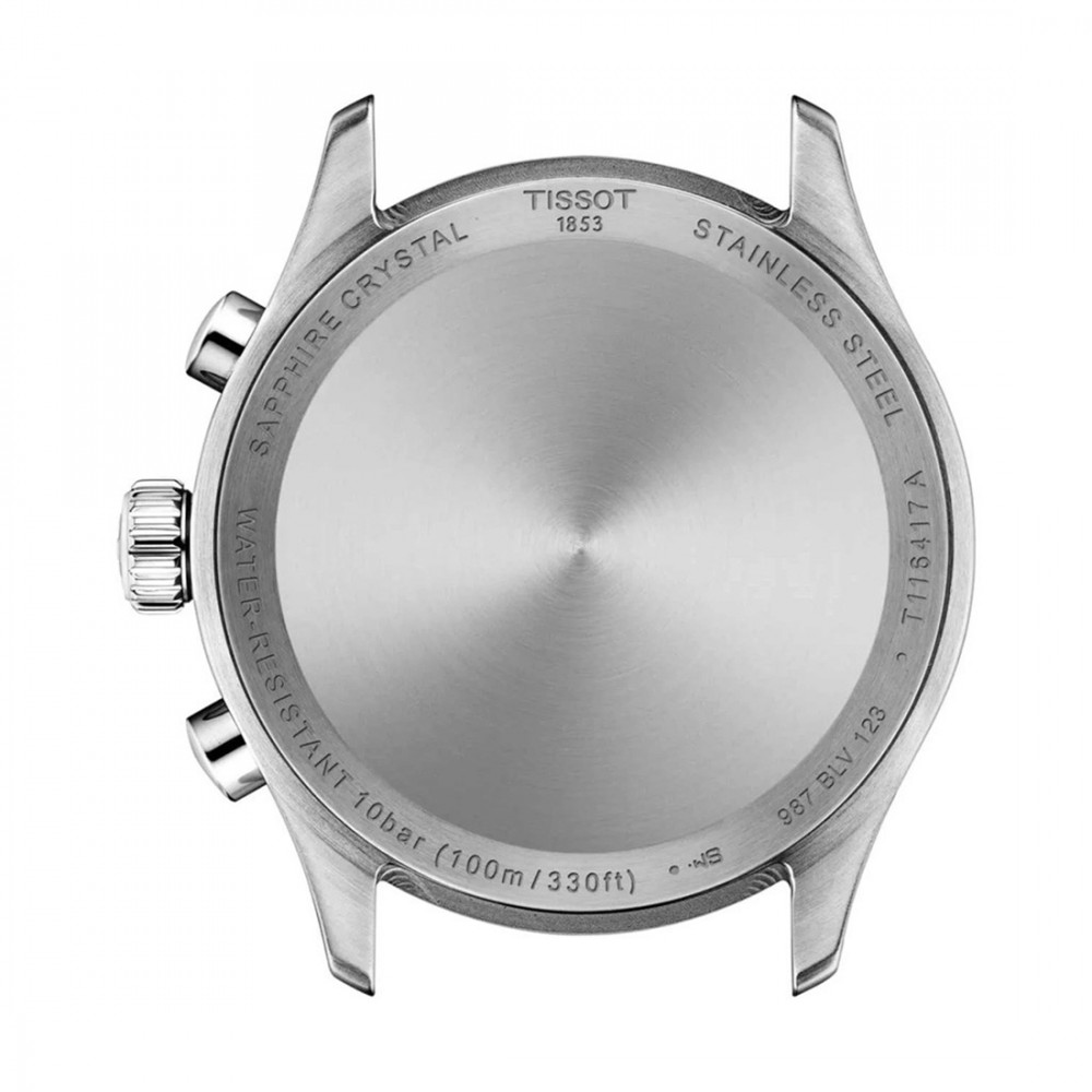 Tissot Chrono L T116.417.11.092.00 Ανοξείδωτο ατσάλι Μπρασελέ Πράσινο χρώμα καντράν