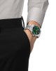 Tissot Chrono L T116.417.11.092.00 Ανοξείδωτο ατσάλι Μπρασελέ Πράσινο χρώμα καντράν