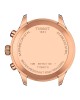Tissot Chrono XL Classic T116.617.36.042.00 Ανοξείδωτο ατσάλι Μαύρο δερμάτινο λουρί Μπλε χρώμα καντράν
