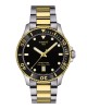 Tissot Seastar 1000 40MM T120.410.22.051.00 Quartz Ανοξείδωτο ατσάλι Μπρασελέ Μαύρο χρώμα καντράν Κεραμική στεφάνη Καταδυτικό