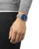 Tissot Supersport Chronograph T125.417.11.041.00 Quartz Ανοξείδωτο ατσάλι Μπρασελέ Μπλε χρώμα καντράν