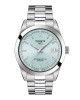 Tissot Gentleman Powermatic 80 silicium T127.407.11.351.00 Ανοξείδωτο ατσάλι Μπρασελέ Γαλάζιο χρώμα καντράν