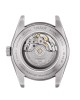 Tissot Gentleman Powermatic 80 silicium T127.407.11.351.00 Ανοξείδωτο ατσάλι Μπρασελέ Γαλάζιο χρώμα καντράν