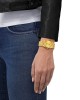 Tissot Prx Powermatic 80 35MM T137.207.33.021.00 Επιχρυσωμένο ανοξείδωτο ατσάλι Μπρασελέ Χρυσό χρώμα καντράν