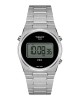 Tissot Prx Digital 35 MM T137.263.11.050.00 Quartz Ανοξείδωτο ατσάλι Μπρασελέ Μαύρο χρώμα καντράν