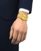 Tissot Prx Powermatic 80 T137.407.33.021.00 Επιχρυσωμένο ανοξείδωτο ατσάλι Μπρασελέ Χρυσό χρώμα καντράν