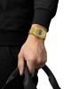 Tissot Prx Digital T137.463.33.020.00 Quartz Επιχρυσωμένο ανοξείδωτο ατσάλι Μπρασελέ Χρυσό χρώμα καντράν