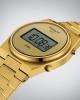 Tissot Prx Digital T137.463.33.020.00 Quartz Επιχρυσωμένο ανοξείδωτο ατσάλι Μπρασελέ Χρυσό χρώμα καντράν