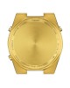 Tissot Prx Digital T137.463.33.020.00 Quartz Επιχρυσωμένο ανοξείδωτο ατσάλι Μπρασελέ Χρυσό χρώμα καντράν