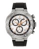 Tissot T-Race Chronograph T141.417.17.011.00 Quartz Ανοξείδωτο ατσάλι Μαύρο καουτσούκ λουρί Λευκό χρώμα καντράν
