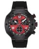 Tissot T-Race MotoGP 2026 45mm T141.417.37.422.00 Ιονισμένο ανοξείδωτο ατσάλι Μαύρο καουτσούκ λουρί Κόκκινο χρώμα καντράν