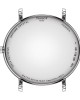 Tissot Everytime 40MM T143.410.16.033.00 Quartz Ανοξείδωτο ατσάλι Μαύρο δερμάτινο λουρί Ασημί χρώμα καντράν Λατινική αρίθμιση