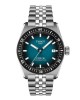 Tissot PR516 Powermatic 80 T149.407.11.041.00 Αυτόματο Ανοξείδωτο ατσάλι Μπρασελέ Τιρκουαζ χρώμα καντράν