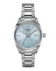 Tissot PR 100 34 MM T150.210.11.351.00 Quartz Ανοξείδωτο ατσάλι Μπρασελέ Μπλε πάγου καντράν