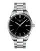 Tissot PR 100 T150.410.11.051.00 Quartz Ανοξείδωτο ατσάλι Μπρασελέ Μαύρο χρώμα καντράν