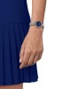 Tissot Desir 28mm T152.010.11.046.00 Αυτόματο Ανοξείδωτο ατσάλι Μπρασελέ Μπλε χρώμα καντράν Διαμάντια