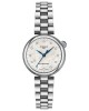 Tissot Desir 28mm T152.207.11.116.00 Αυτόματο Ανοξείδωτο ατσάλι Μπρασελέ Λευκό φίνλτισι χρώμα καντράν Διαμάντια