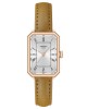 Tissot Srv 30MM T160.110.36.033.00 Quartz Ανοξείδωτο ατσάλι Καφέ δερμάτινο λουρί Ασημί χρώμα καντράν Λατινική αρίθμιση