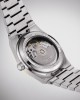 Tissot Prx Powermatic 80 18K Gold Bezel T931.207.41.031.01 Ανοξείδωτο ατσάλι Μπρασελέ Ασημί χρώμα καντράν